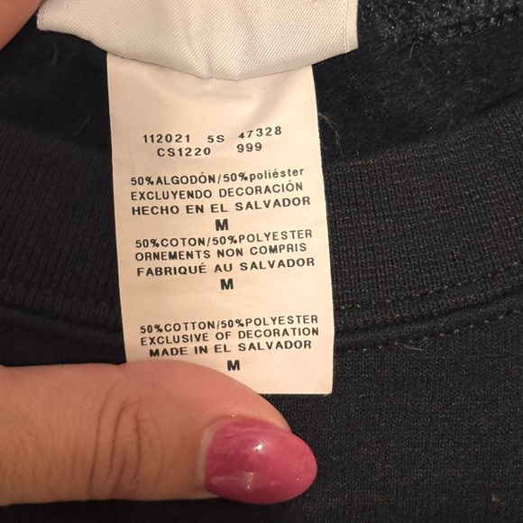 Champion Black Green and Yellow Baylor Crewneck University Sweater - Picture 5 of 6